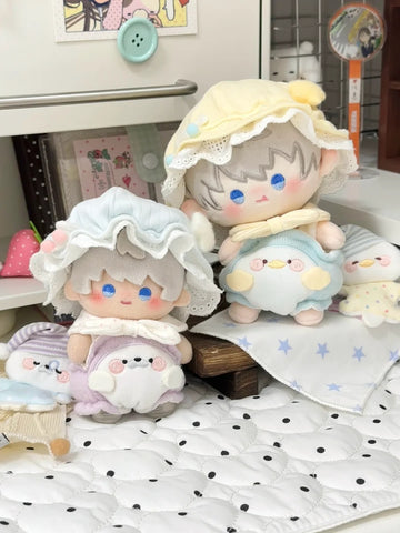 ［ぬい服］10cm 無属性 ぬいぐるみ用 お洋服【企鹅】