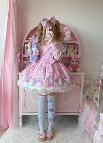 ［ファッション］ロリータ オーバーニーソックス 靴下【R36R17】