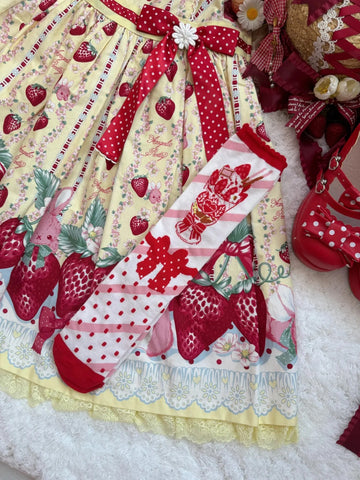 ［ファッション］ロリータ クルー丈ソックス 靴下【0JDXWW】