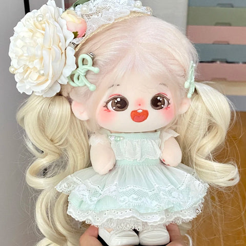 ［ぬい服］20cm 無属性 ぬいぐるみ用 お洋服【马卡龙】