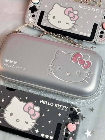 ［サンリオ］ハローキティ Switch2 ケース【CSS8YX】