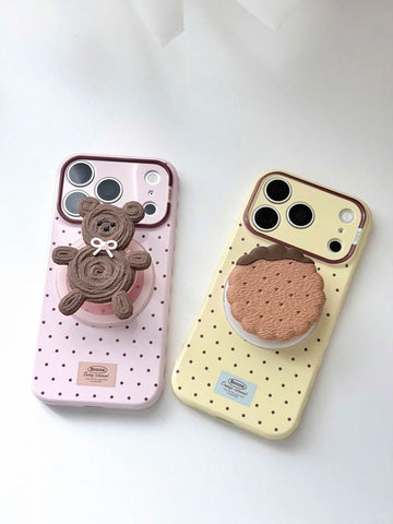 ［推し活グッズ］3Dプリント スマホリング【3IEQM5】