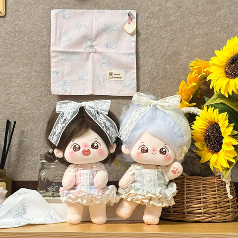 【受注予約】［ぬい服］20cm 無属性 ぬいぐるみ用 お洋服【春日】