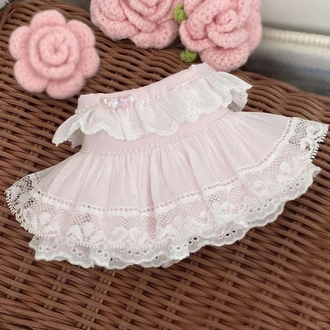 ［ぬい服］20cm 無属性 ぬいぐるみ用 お洋服【马卡龙】