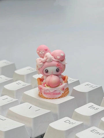 ［メカニカルキーボード］サンリオ 手作り キーキャップ【KQ9ND9】