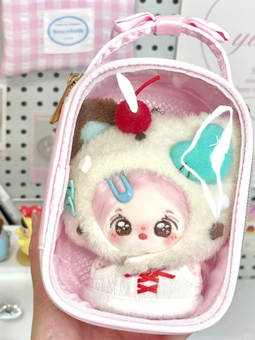 ［バッグ］ ぬいぐるみ用 痛バッグ 2way ショルダーバッグ 全8色【羽毛】
