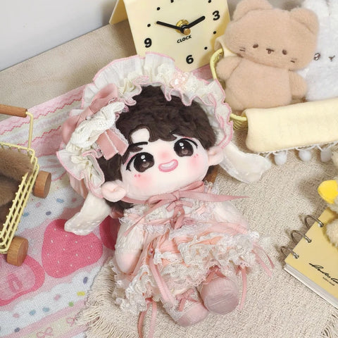 【受注予約】［ぬい服］20cm 無属性 ぬいぐるみ用 お洋服【奶兔】