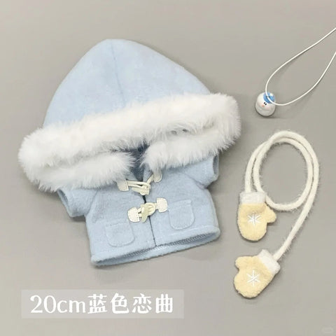 ［ぬい服］10/20cm 無属性 ぬいぐるみ用 お洋服【冬日】