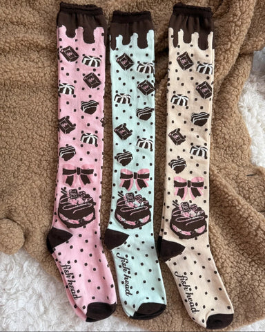 ［ファッション］ロリータ オーバーニーソックス 靴下【0JAA8U】