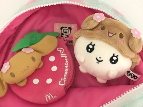 【受注予約】［ぬい服］10cm 無属性 ぬいぐるみ用 お洋服【眼罩】