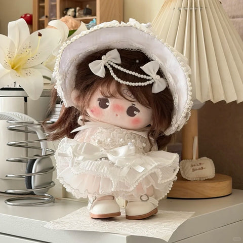 【受注予約】［ぬい服］20cm 無属性 ぬいぐるみ用 お洋服【星落】