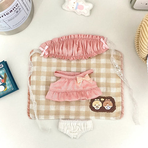 ［ぬい服］10cm 無属性 ぬいぐるみ用服【动物】