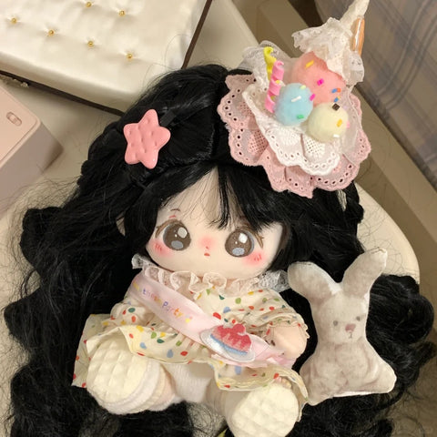 ［ぬい服］20cm 無属性 ぬいぐるみ用服【波点糕糕】