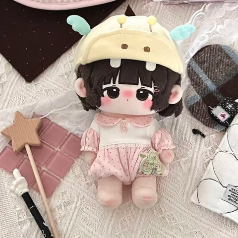 ［ぬい服］20cm 無属性 ぬいぐるみ用 お洋服【动物园】