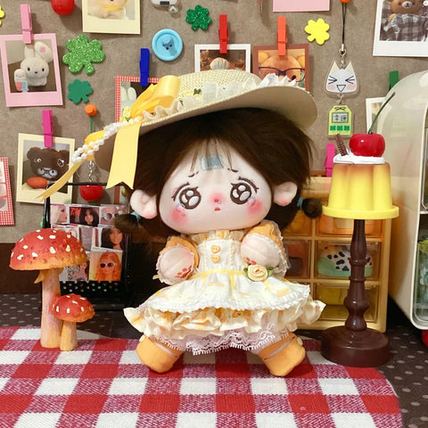［ぬい服］20cm 無属性 ぬいぐるみ用 お洋服【花田】