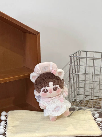 ［ぬい服］10cm 無属性 ぬいぐるみ用 お洋服【天使】