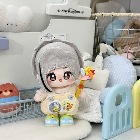 ［有属性ぬい本体］文豪ストレイドッグス 10cm ぬいぐるみ本体【文豪】