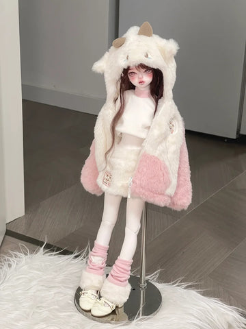 ［BJD服］1/4 ドール用 衣装セット【眠羊】