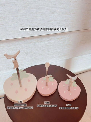 ［BJD小物］1/6 1/8ドール用 スタンド【9T1ERB】