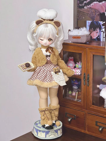 ［BJD服］1/4ドール用  衣装セット【RYRFLX】