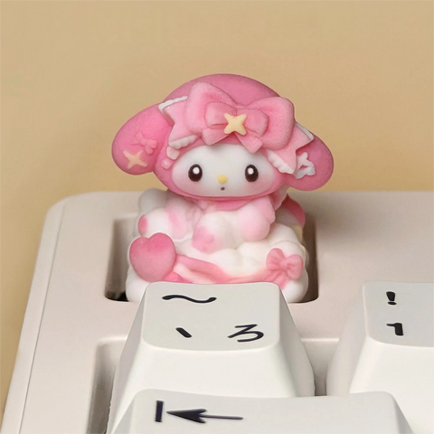 ［サンリオ］手作り キーキャップ【メカニカルキーボード】
