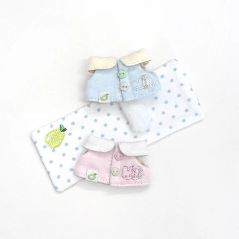 ［ぬい服］5cm 無属性 ぬいぐるみ用 お洋服【咪兔】