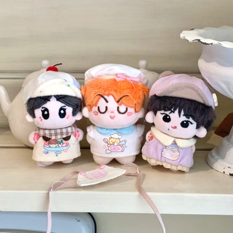 ［ぬい服］5cm 無属性 ぬいぐるみ用 お洋服【眠眠冰】