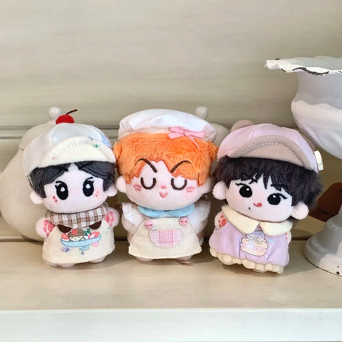 ［ぬい服］5cm 無属性 ぬいぐるみ用 お洋服【眠眠冰】