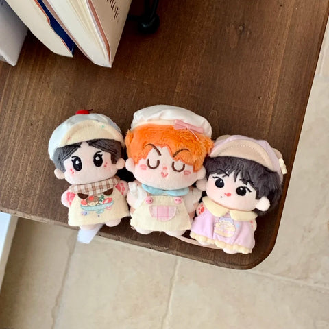 ［ぬい服］5cm 無属性 ぬいぐるみ用 お洋服【眠眠冰】