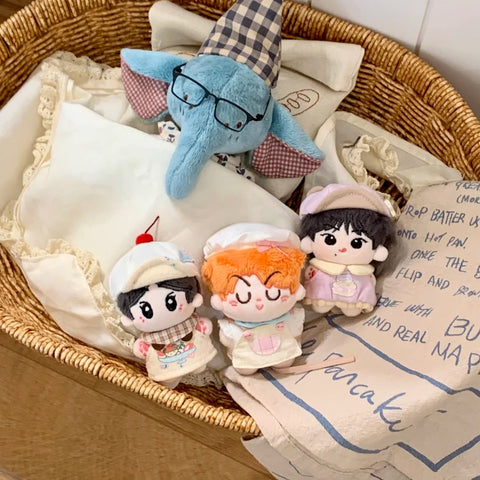 ［ぬい服］5cm 無属性 ぬいぐるみ用 お洋服【眠眠冰】