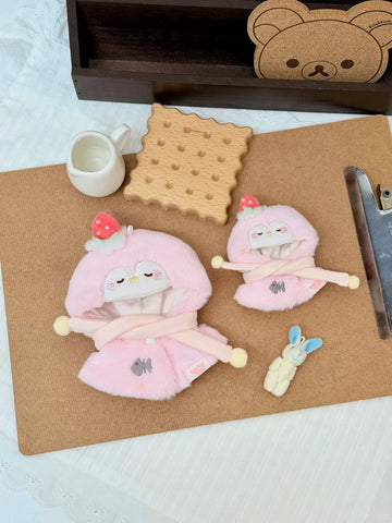 ［ぬい服］5/10cm 無属性 ぬいぐるみ用 お洋服【斗篷】