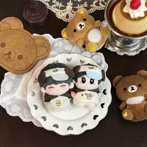 【受注予約】［ぬい服］5/10cm 無属性 ぬいぐるみ用 お洋服【放学】