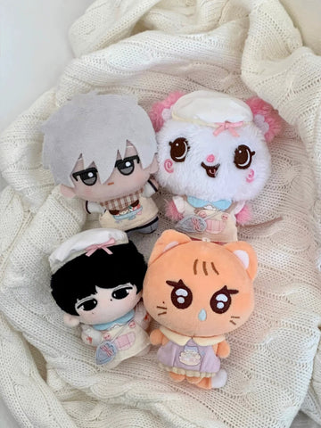 ［ぬい服］5cm 無属性 ぬいぐるみ用 お洋服【眠眠冰】