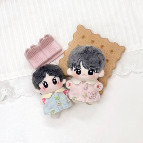 ［ぬい服］5cm 無属性 ぬいぐるみ用 お洋服【咪兔】