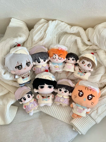 ［ぬい服］5cm 無属性 ぬいぐるみ用 お洋服【眠眠冰】