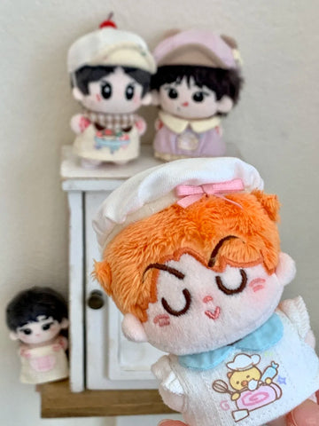 ［ぬい服］5cm 無属性 ぬいぐるみ用 お洋服【眠眠冰】