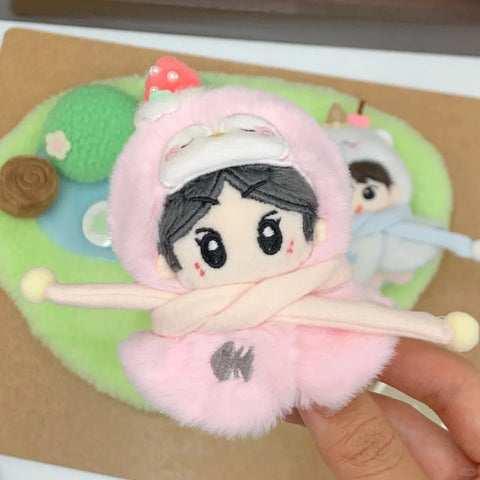 ［ぬい服］5/10cm 無属性 ぬいぐるみ用 お洋服【斗篷】