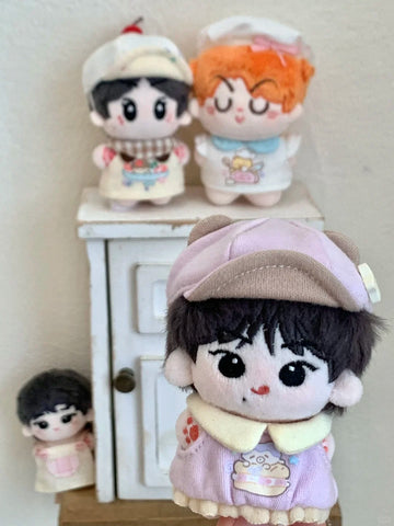 ［ぬい服］5cm 無属性 ぬいぐるみ用 お洋服【眠眠冰】