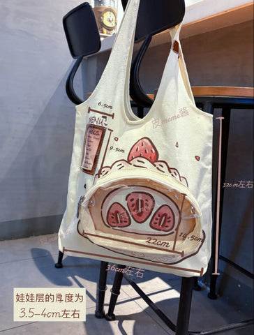 ［バッグ］痛バッグ エコバッグ【I6O4C0】