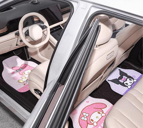 [サンリオ］カー用品 車用 フロアマット