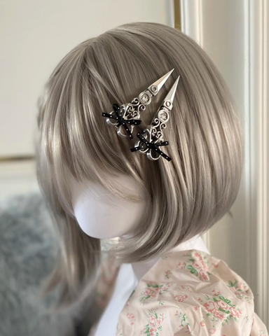 ［アクセサリー］3Dプリント ヘアクリップ【VMMOIB】