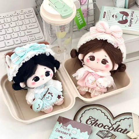［ぬい服］10cm 無属性 ぬいぐるみ用 お洋服【茶茶】