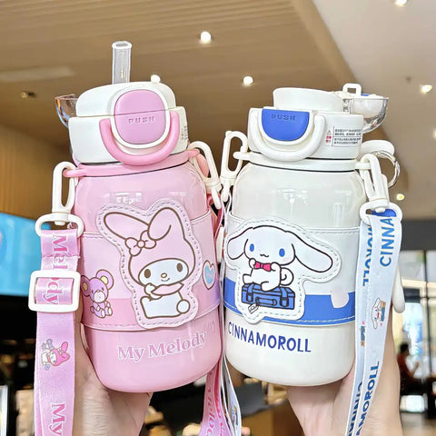 ［サンリオ］正規品 ボトル 保温保冷 510ml 全４種【6ZM0CV】