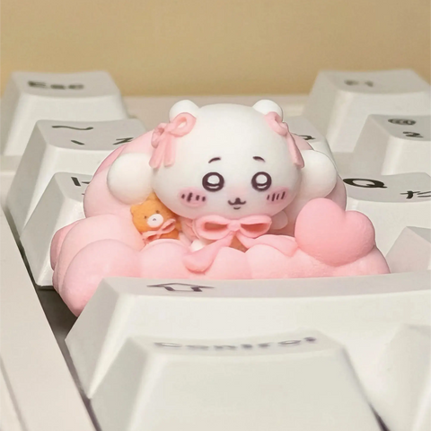 ［メカニカルキーボード］ちいかわ 手作り キーキャップ【G5AG0R】