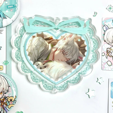 ［推し活グッズ］缶バッジアクリルフレーム 58/75mm【L2H4U4】