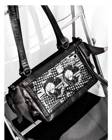 ［バッグ］痛バッグ トートバッグ【维多利亚mini】