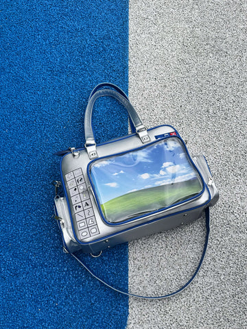 ［バッグ］痛バッグ コンピューター 3way リュック【6ZH204】