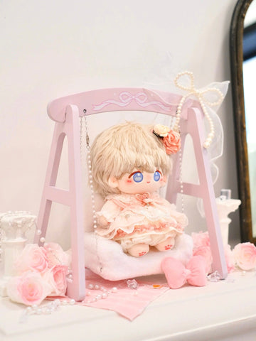【受注予約】［ぬい服］10/20cm 無属性 ぬいぐるみ用 ブランコ【秋千】