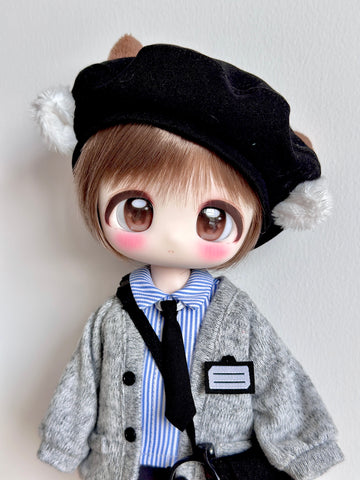 ［BJD服］1/6 ドール用 衣装セット【三月】