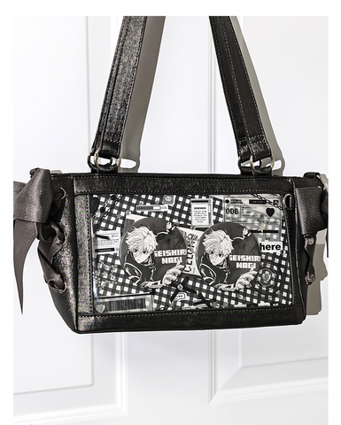 ［バッグ］痛バッグ トートバッグ【维多利亚mini】